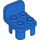 LEGO Bleu Duplo Chair 2 x 2 x 2 avec Goujons (6478 / 34277)