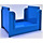 LEGO Blue Duplo Cot (4886)