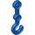 LEGO Blue Duplo Crane Hook (thin base) (4662)