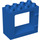 LEGO Blau Duplo Tür Rahmen 2 x 4 x 3 mit flachem Rand (61649)