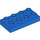 LEGO Bleu Duplo assiette 2 x 4 (4538 / 40666)