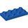 LEGO Blue Duplo Plate 2 x 4 (4538 / 40666)