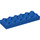 LEGO Blau Duplo Platte 2 x 6 (98233)