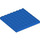LEGO Bleu Duplo assiette 8 x 8 (51262 / 74965)