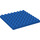 LEGO Blue Duplo Plate 8 x 8 (51262 / 74965)