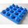 LEGO Blue Duplo Primo Plate 4 x 4 x 1/2 (31013)