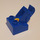 LEGO Blue Duplo Toolo Brick 2 x 2 with Angled Bracket