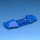LEGO Blue Duplo Wing with Screw (86593)