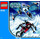 LEGO Blauw Eagle vs. Snow Crawler 4745