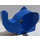 LEGO Blauw Elephant Hoofd (40192 / 82248)