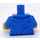 LEGO Blue Eleven Minifig Torso (973 / 76382)