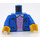 LEGO Blue Eleven Minifig Torso (973 / 76382)