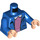 LEGO Blau Eleven Minifig Torso (973 / 76382)