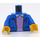 LEGO Blau Eleven Minifig Torso (973 / 76382)