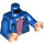 LEGO Blue Eleven Minifig Torso (973 / 76382)