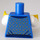 LEGO Blue Ewald gold armour no chi Torso (973 / 76382)