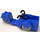 LEGO Blue Fabuland Tricycle with Light Gray Wheels