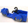 LEGO Blauw Fabuland Tricycle met Licht Grijs Wielen