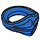 LEGO Blau Gesicht Schal Maske (15619)