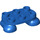 LEGO Blue Feet 2 x 3 x 0.7 (66859)