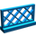 LEGO Blue Fence 1 x 4 x 2 Lattice (3185)