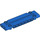 LEGO Blauw Plat Paneel 3 x 11 (15458)