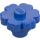 LEGO Blau Blume 2 x 2 mit fester Noppe (98262)