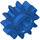 LEGO Blauw Tandwiel met 12 Tanden (69778)