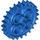 LEGO Blue Gear with 24 Teeth (3648 / 24505)