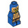 LEGO Blauw Gladiator Microfiguur