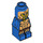 LEGO Bleu Gladiator Microfigure
