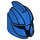 LEGO Blue Guard Trooper Helmet with Senate Commando Pattern (64806 / 86408)