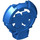 LEGO Bleu H Icon avec Coller 3.2 (92199)