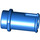 LEGO Blauw Halve Pin met Stud (4274)