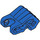 LEGO Blau Hand 2 x 3 x 2 mit Joint Socket (93575)