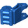 LEGO Bleu Main avec Rotation Cup (64251)