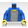 LEGO Blue Harry Potter with Blue Open Sweater Torso (973 / 73403)