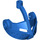 LEGO Blue Helmet Visor Pointed (2594)