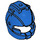 LEGO Blau Helm mit Light / Kamera (22380)