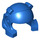 LEGO Blau Helm mit Seite Sections und Headlamp (30325 / 88698)