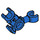 LEGO Blauw Hero Factory Figure Robot Arm (15341)