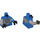 LEGO Blue Hero Jay Minifig Torso (973 / 76382)