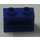 LEGO Blue Hinge Brick 1 x 2 Assembly