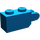 LEGO Blau Scharnier Backstein 1 x 2 Verriegeln mit 2 Finger (Vertikale Ende) (30365 / 54671)