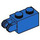 LEGO Blauw Scharnier Steen 1 x 2 Vergrendelings met 2 Vingers (Verticaal Einde) (30365 / 54671)