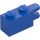 LEGO Blue Hinge Brick 1 x 2 Locking with Dual Finger on End Horizontal (30540 / 54672)