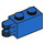 LEGO Blau Scharnier Backstein 1 x 2 Verriegeln mit Dual Finger auf Ende Horizontal (30540 / 54672)