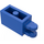 LEGO Blauw Scharnier Steen 1 x 2 Vergrendelings met Dual Finger Aan Einde Horizontaal (30540 / 54672)
