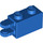 LEGO Blue Hinge Brick 1 x 2 Locking with Dual Finger on End Horizontal (30540 / 54672)