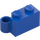 LEGO Blue Hinge Brick 1 x 4 Base (3831)